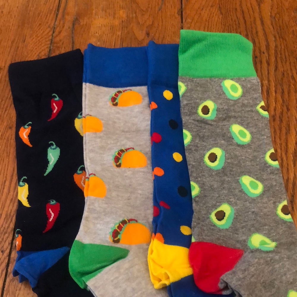 NEW - FUN Socks.......4 Pairs - Picture 3 of 7